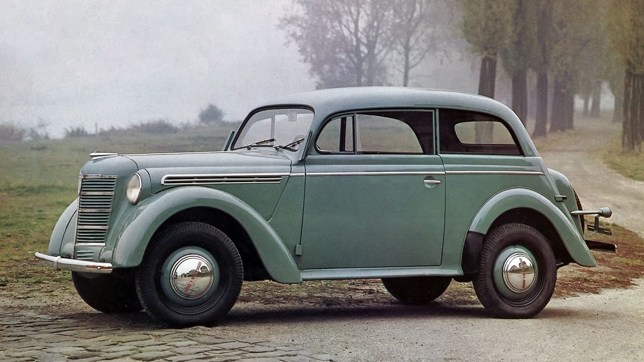 Two-Door vs. Four-Door Cars - The Long-Running War Between Germany And France 6 a OPEL KADETT 1938
