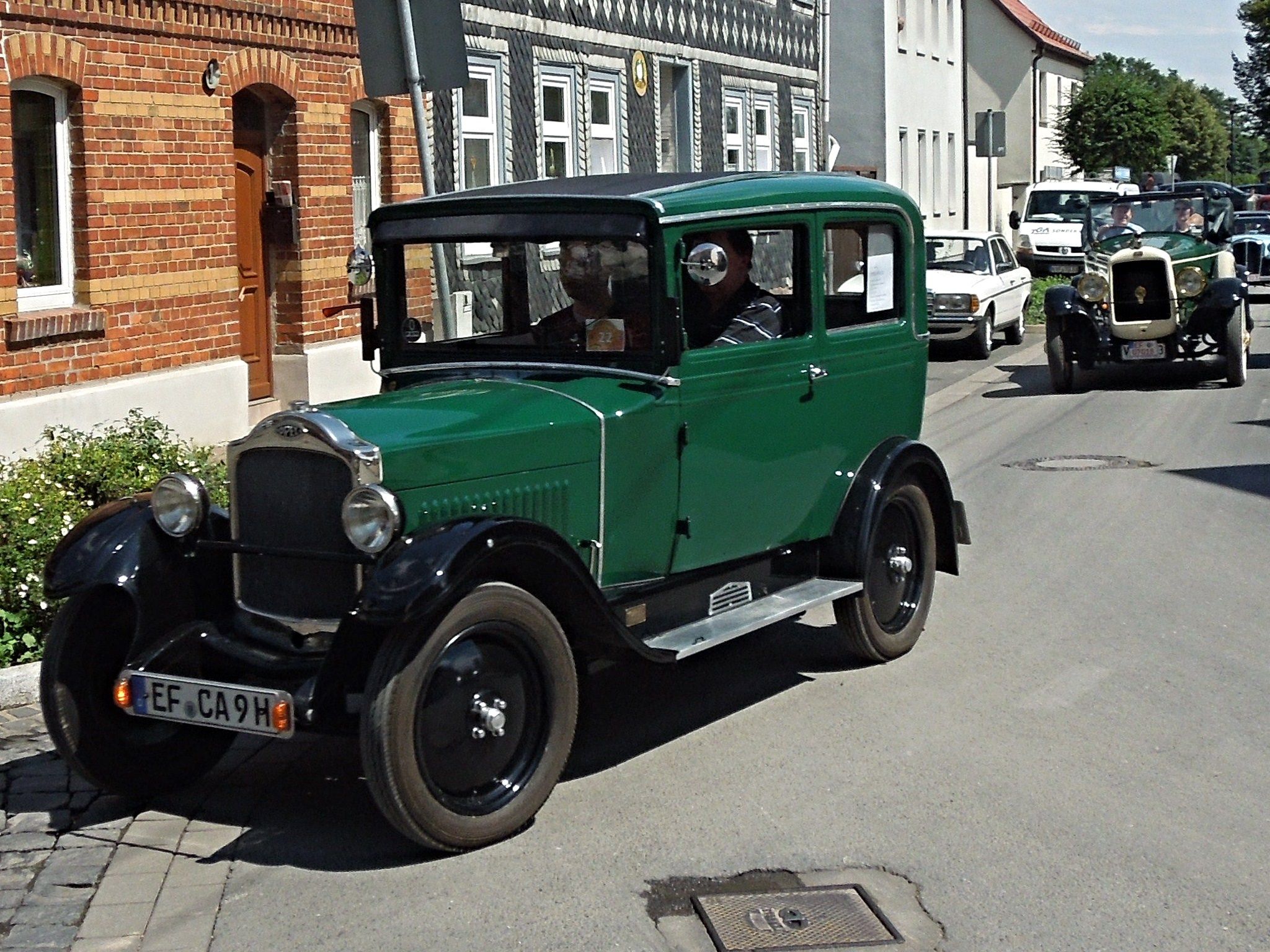 Two-Door vs. Four-Door Cars - The Long-Running War Between Germany And France 2 a Opel 4 12PS Laubfrosch 7526048974