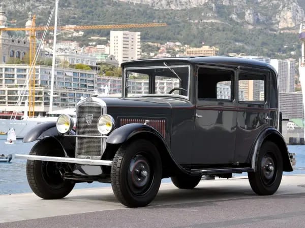 Two-Door vs. Four-Door Cars - The Long-Running War Between Germany And France 19 a Peugeot 201 1929