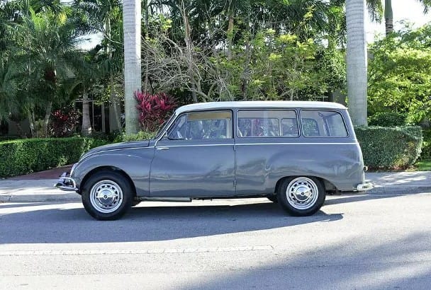 Two-Door vs. Four-Door Cars - The Long-Running War Between Germany And France 28 a dkw wagon