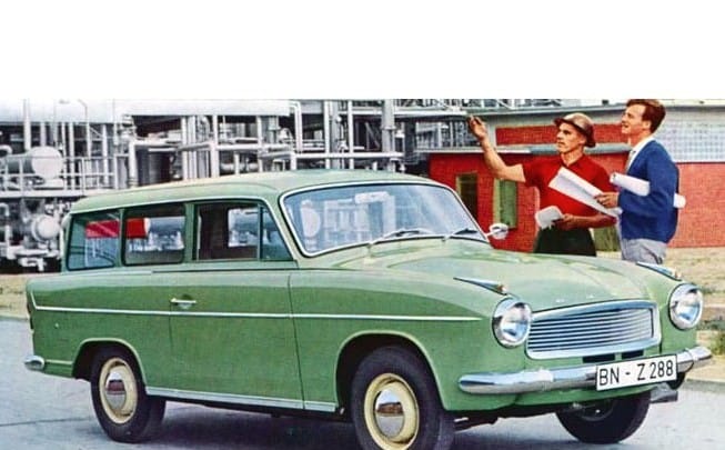 Two-Door vs. Four-Door Cars - The Long-Running War Between Germany And France 27 a hansa 1100 kombi