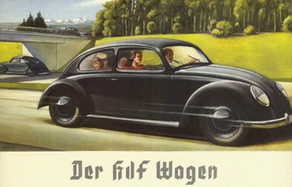 Two-Door vs. Four-Door Cars - The Long-Running War Between Germany And France 8 a kdf