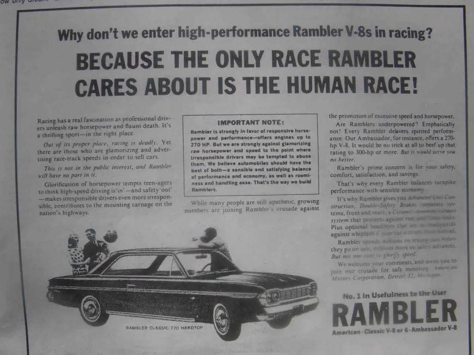 1964 Rambler 770 Typhoon - America's Newest And Hottest Six Cylinder Engine Gets A Stylish Wrapper 2 a origin 82