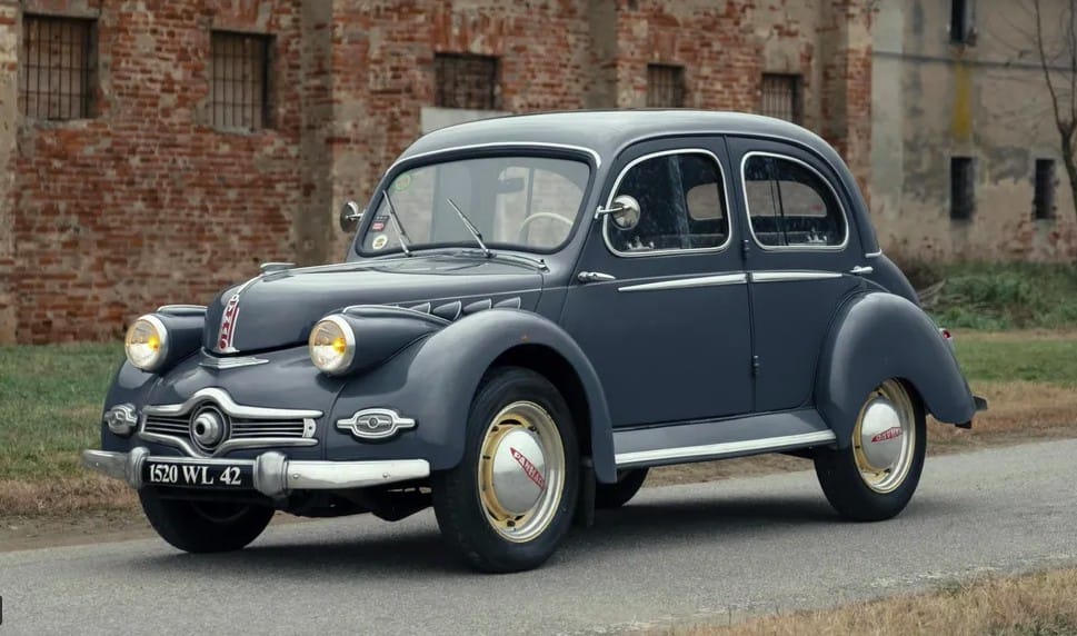 Two-Door vs. Four-Door Cars - The Long-Running War Between Germany And France 24 a panhard