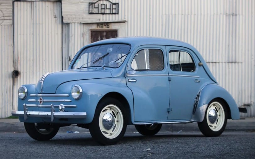 Two-Door vs. Four-Door Cars - The Long-Running War Between Germany And France 23 a ren 4cv