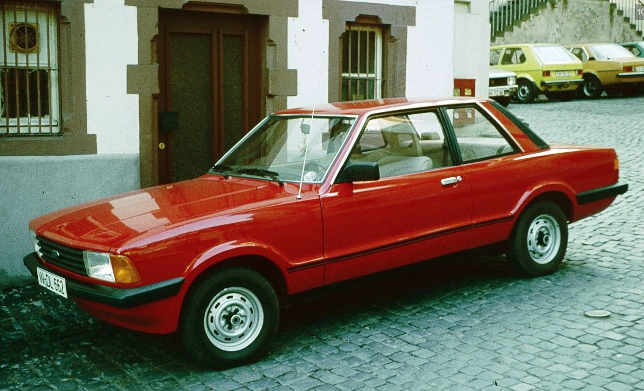 Two-Door vs. Four-Door Cars - The Long-Running War Between Germany And France 45 a taunus