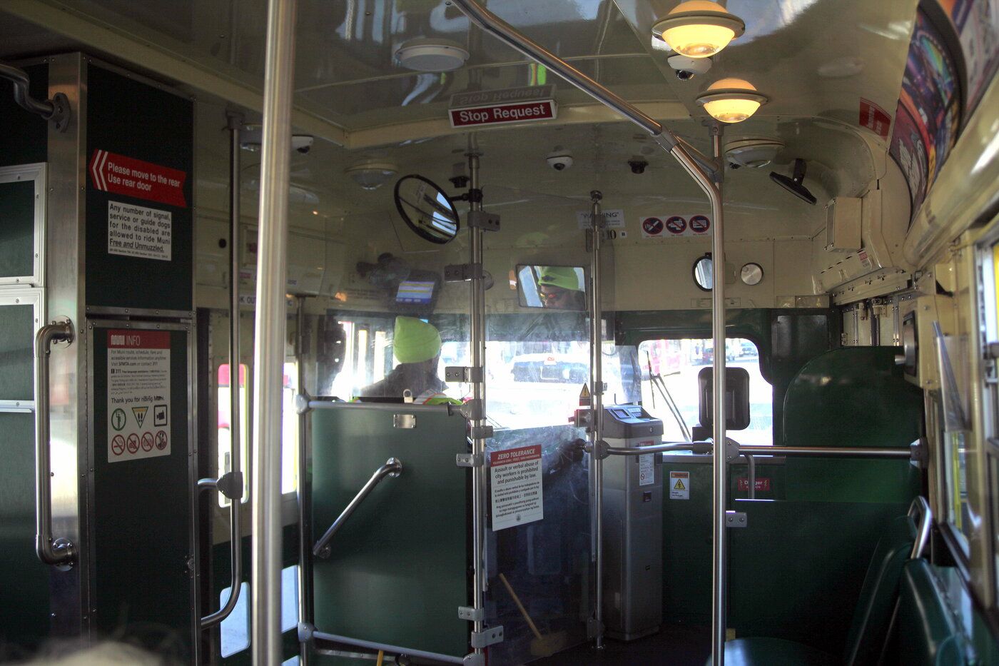 The Historic Streetcars That Still Roam San Francisco, Part 1 13 rsz muni streetcar interior 01