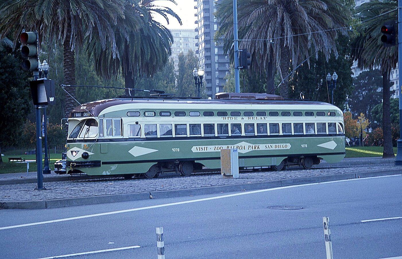 The Historic Streetcars That Still Roam San Francisco, Part 2 13