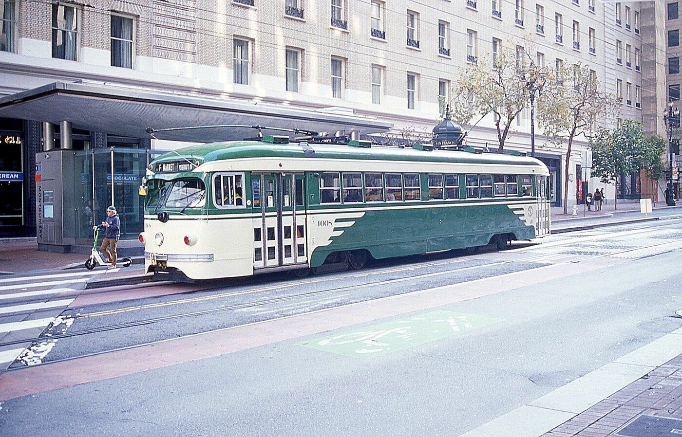 The Historic Streetcars That Still Roam San Francisco, Part 1 7