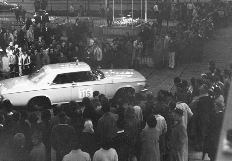 1963 Chrysler 300: North America's Most Unlikely Rally Car? 12 shell 4000 rally.org