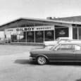 Ford Dealers In Vintage Photos – 1950-1965 Ben Cowan Ford, Indio, CA.