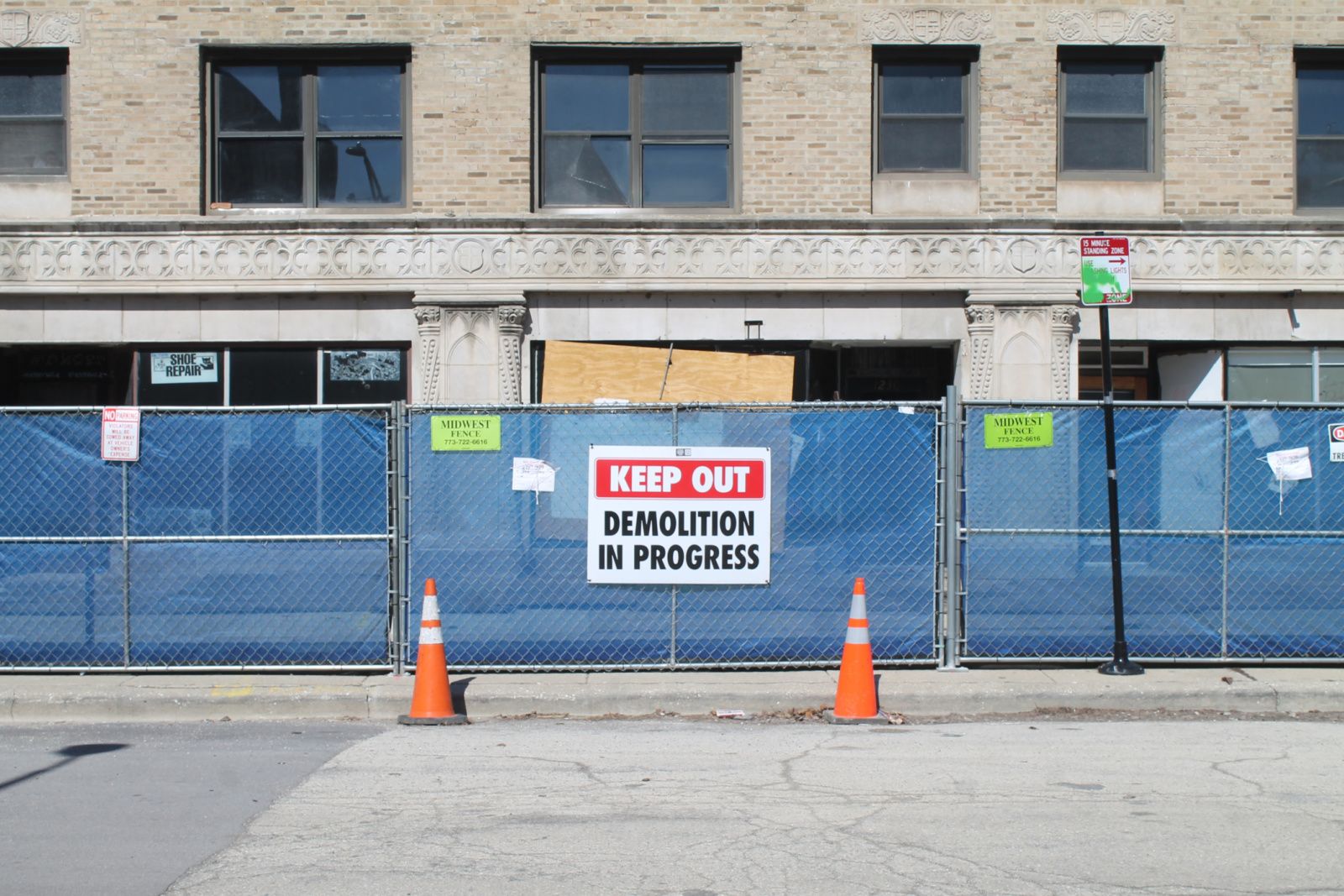 089 Demolition In Progress for CC