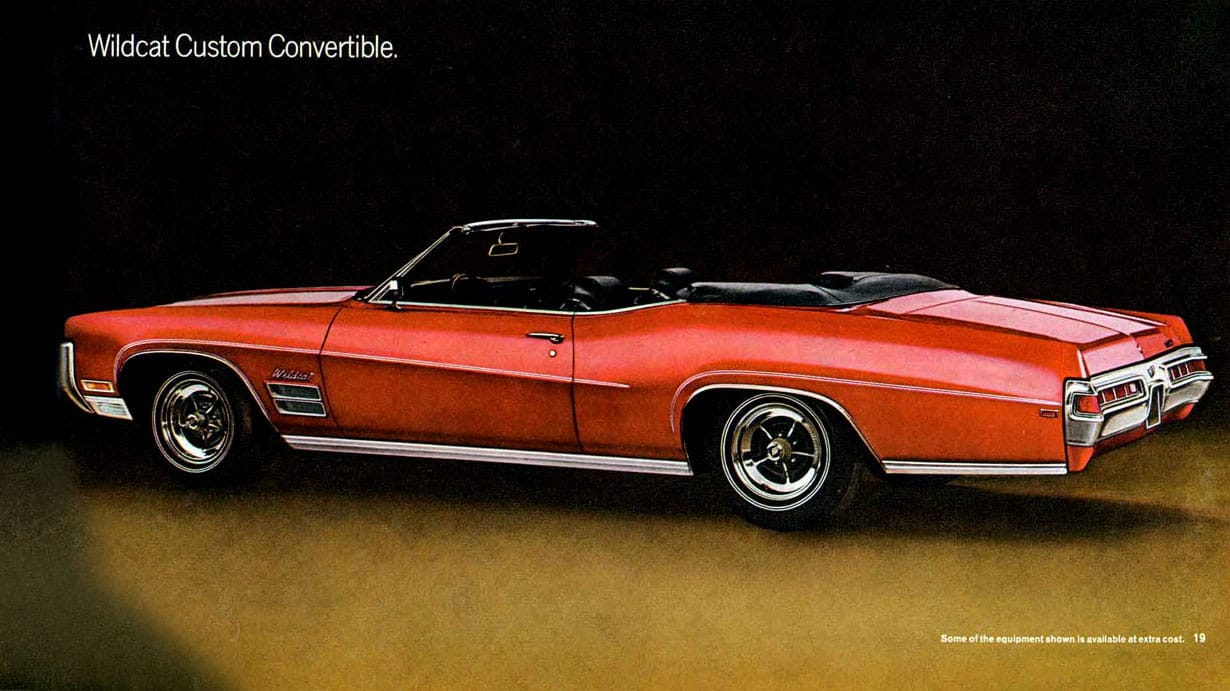 Found: 1970 Buick Wildcat Convertible - Last Year Of Buick's Luxury Performance Feline, In Rare Open Air Body 3 10
