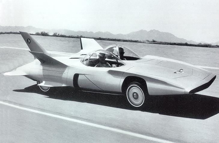 1958 GM Firebird III 01