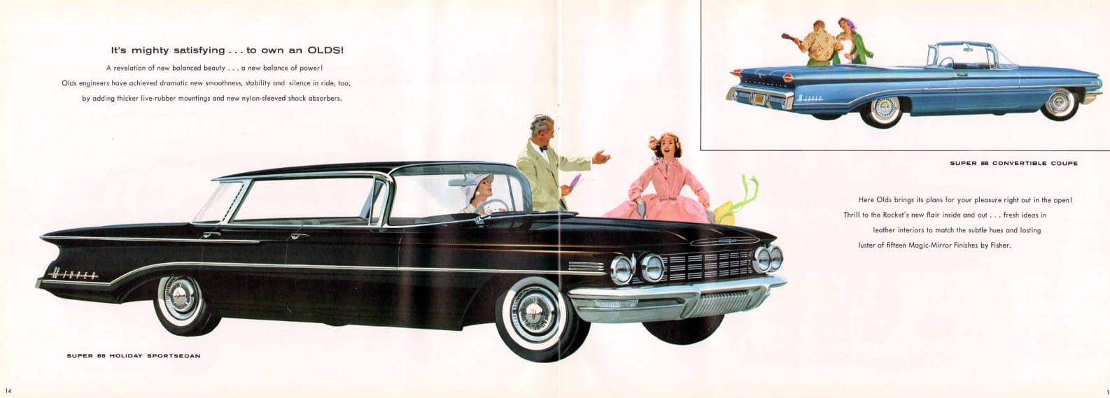1960 Olds Brochure