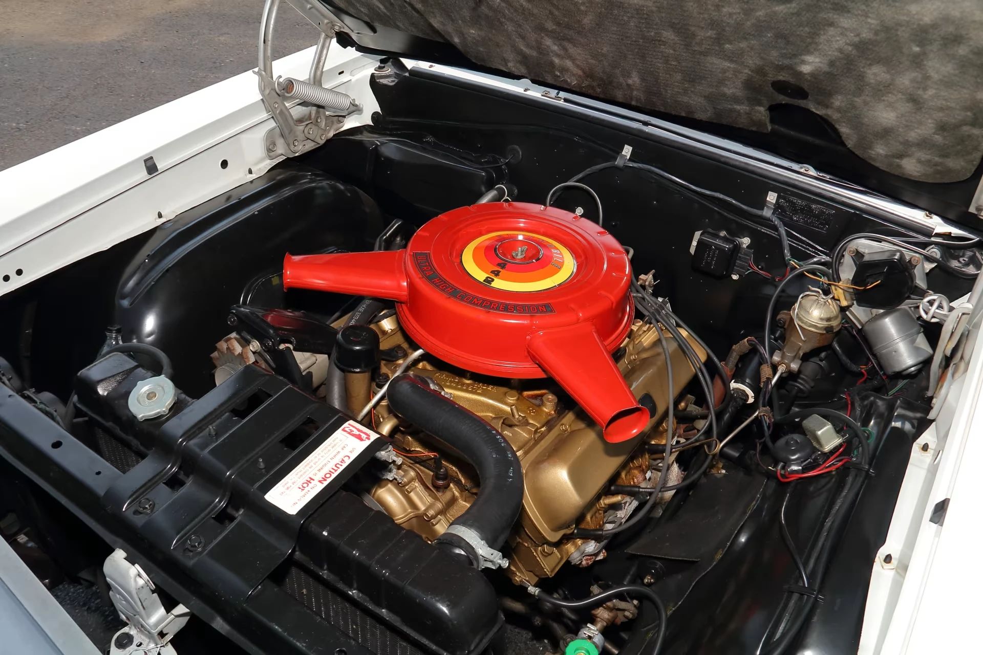 1964 Olds 4-4-2 engine