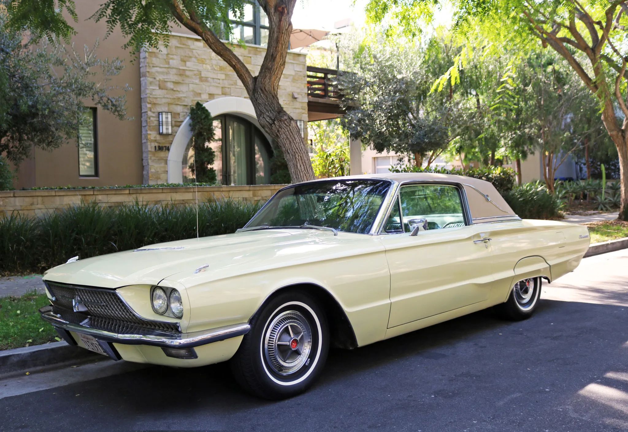 1966 Ford Thunderbird: Dream Car With A Space Age Interior To Let Your Inner Child Take Flight 7 Left front 3q view of a 1966 Ford Thunderbird