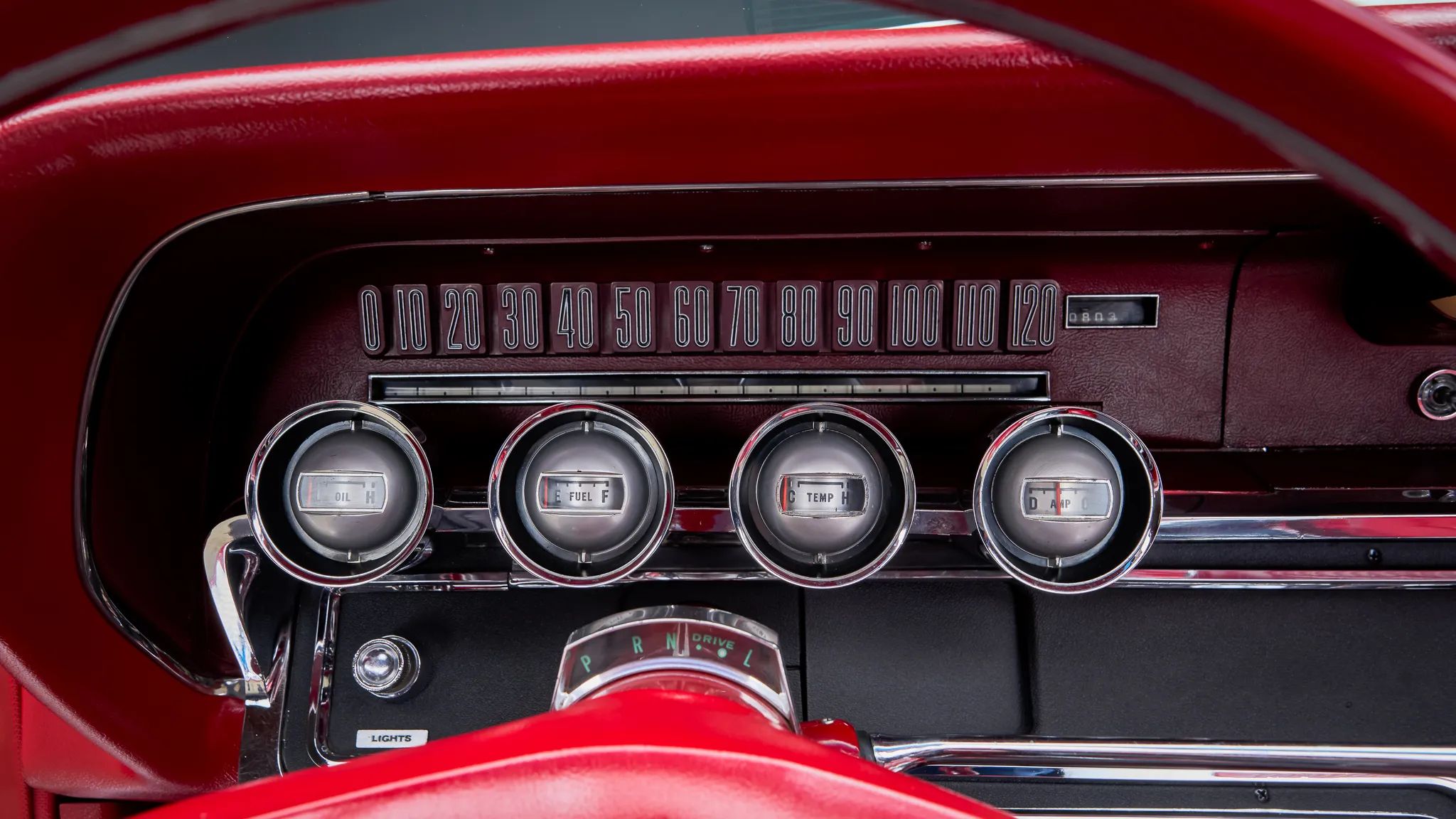 1966 Ford Thunderbird: Dream Car With A Space Age Interior To Let Your Inner Child Take Flight 13 Instrument panel of a 1966 Thunderbird