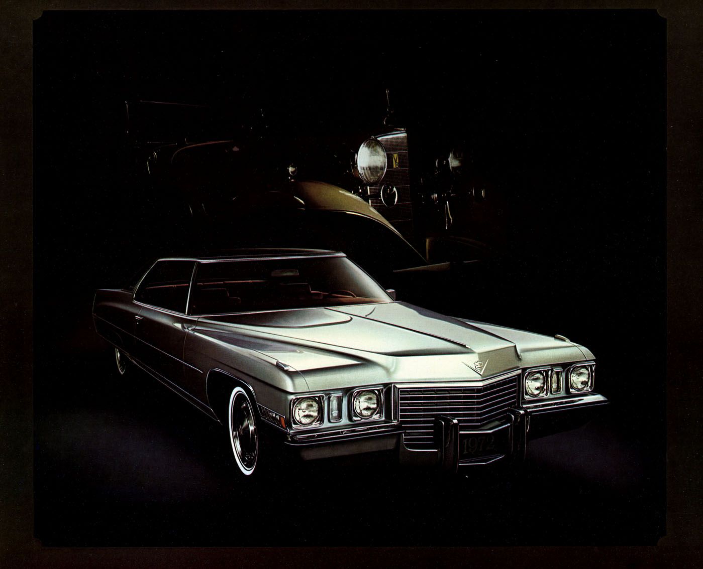 1972 Cadillac Coupe DeVille For Sale -- Big, Sharp, and Unloved 7 1972 Cadillac 16