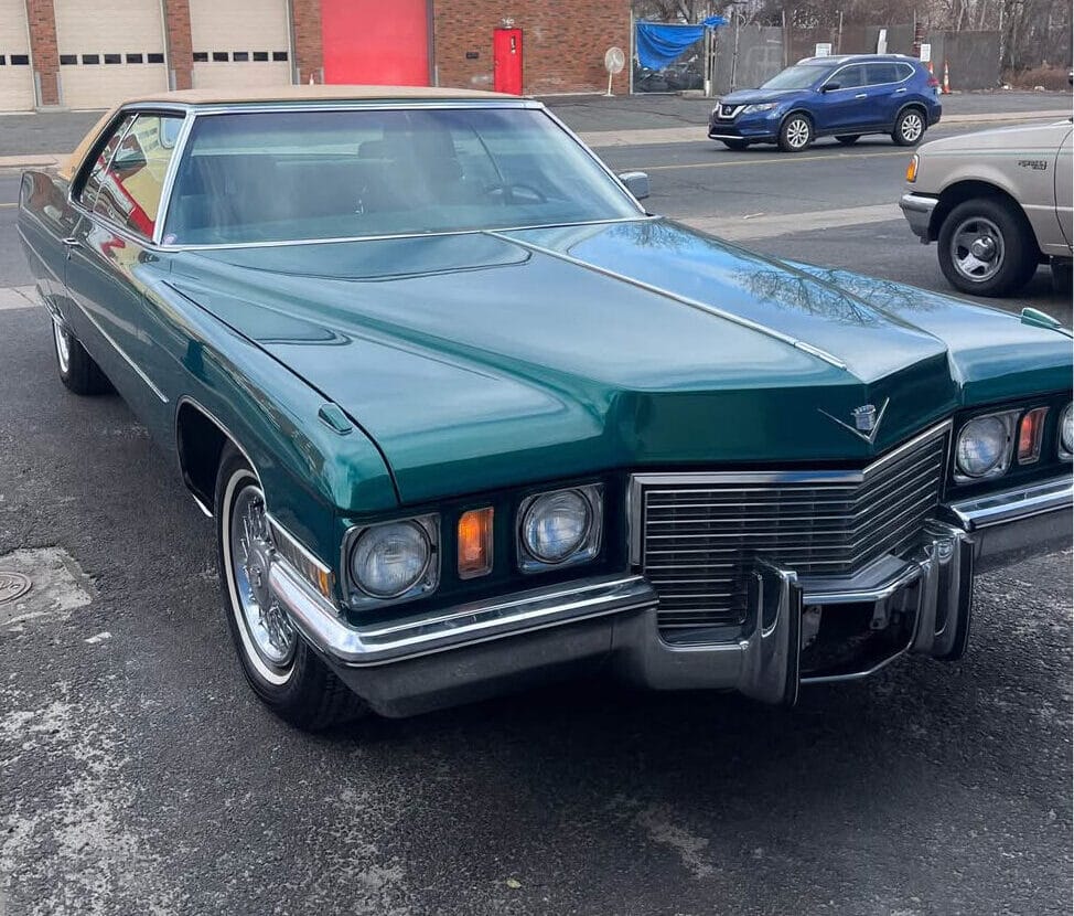 1972 Cadillac Coupe DeVille For Sale -- Big, Sharp, and Unloved 2 1972 Cadillac Coupe DeVille 6 e1776644971521
