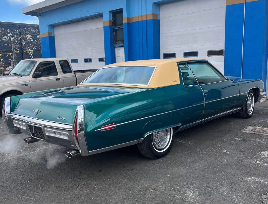 1972 Cadillac Coupe DeVille For Sale -- Big, Sharp, and Unloved 1 1972 Cadillac Coupe DeVille 8 e1776644814768
