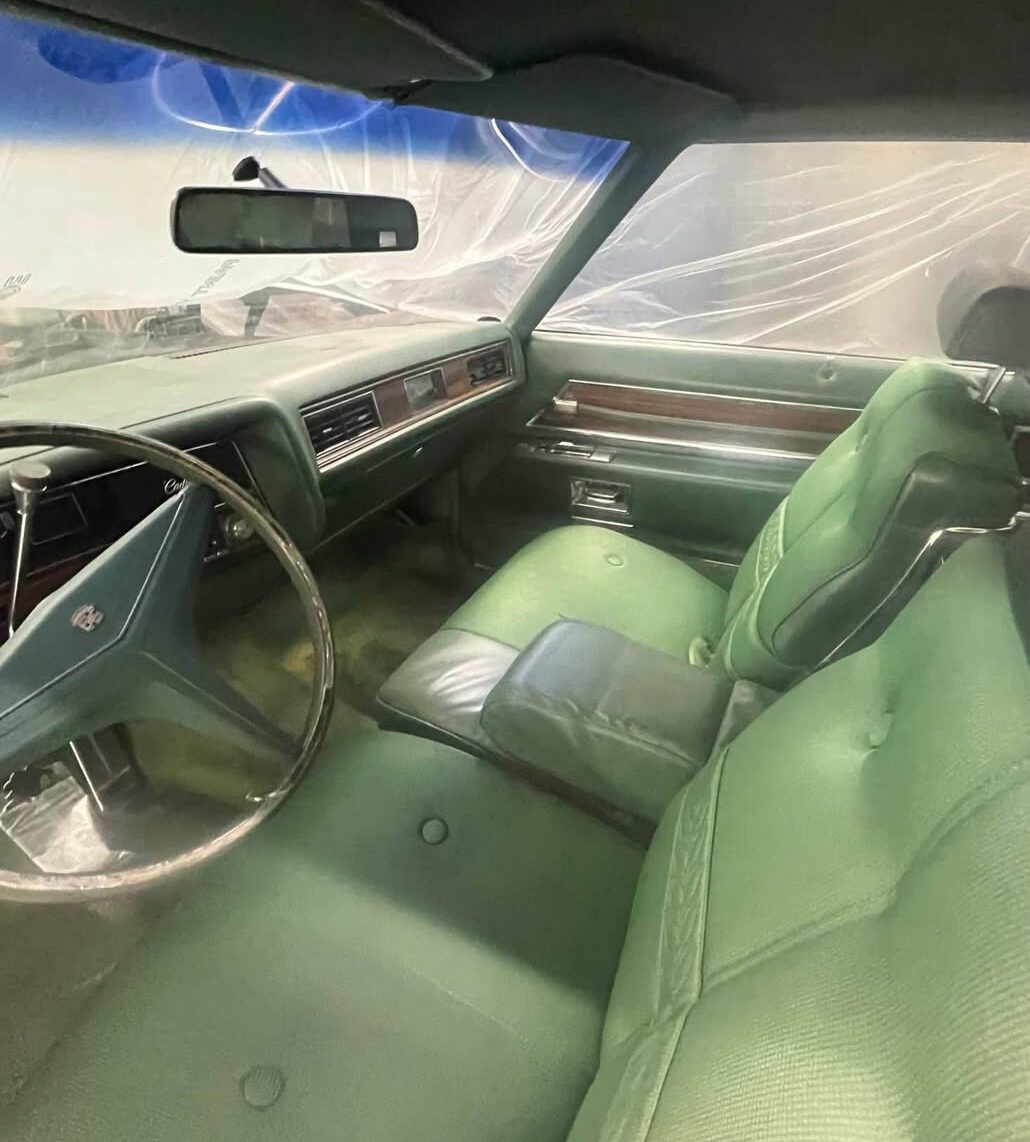 1972 Cadillac Coupe DeVille For Sale -- Big, Sharp, and Unloved 3 1972 Cadillac Coupe DeVille 9 e1776645041141