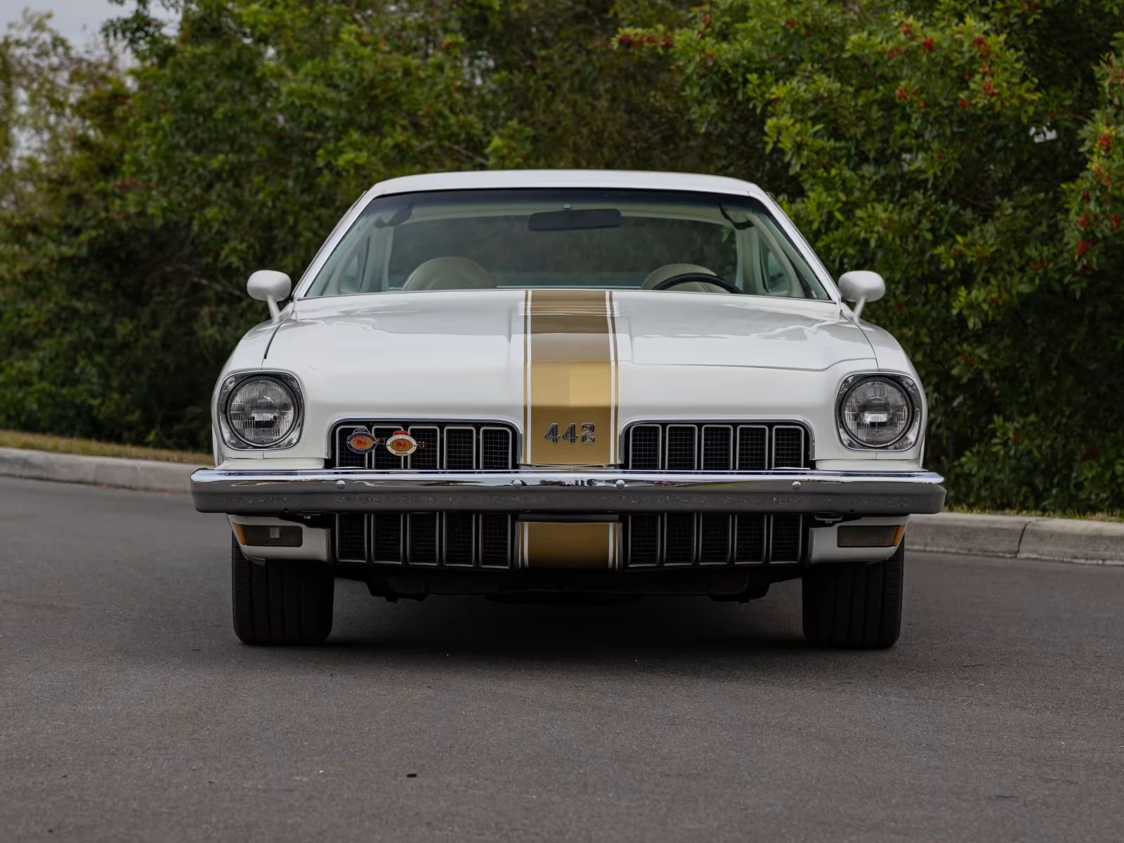 1973 Oldsmobile Cutlass S 4-4-2: What's In A Name (Or A Number?) 20 Front view of a 1973 Oldsmobile Cutlass