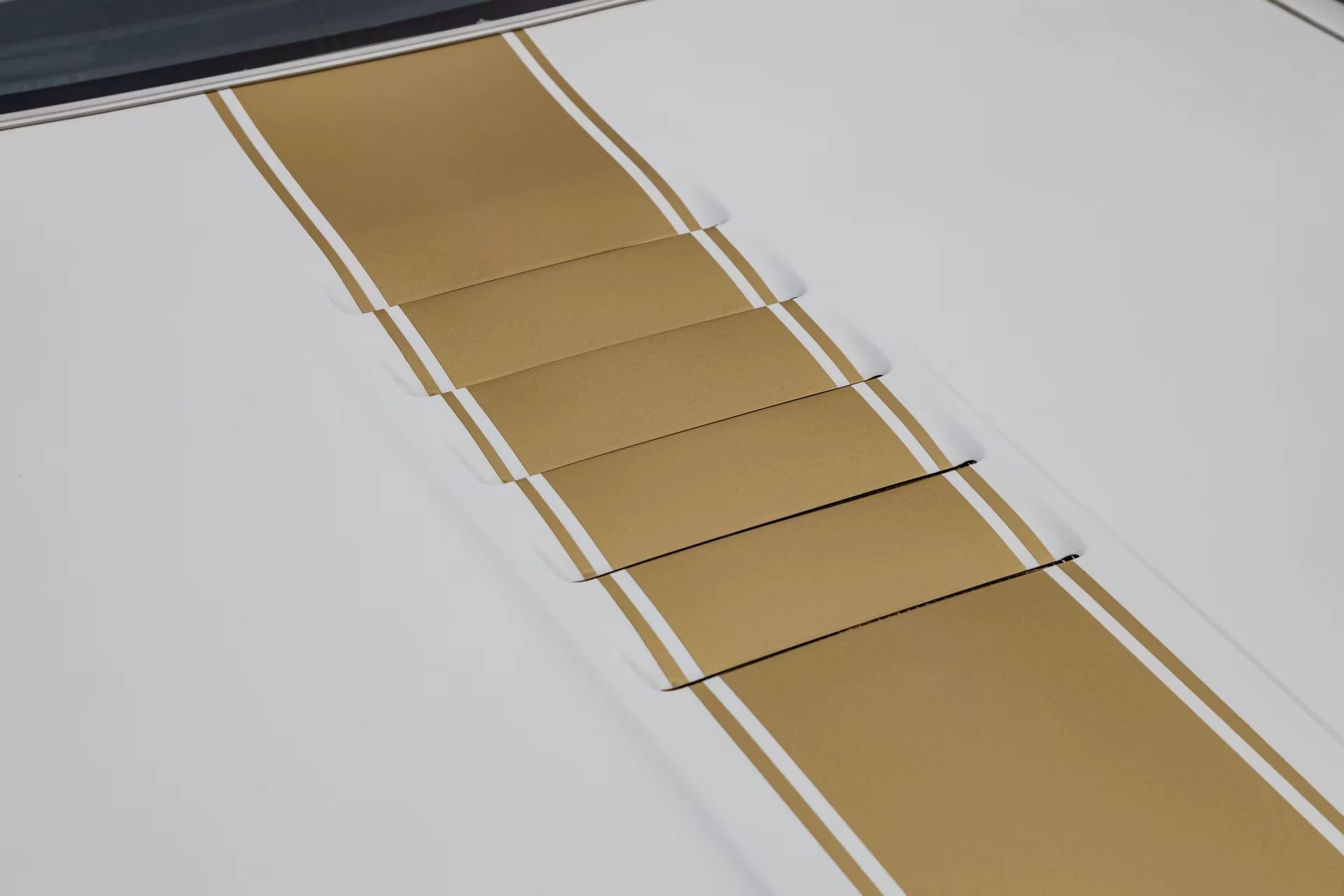 1973 Oldsmobile Cutlass S 4-4-2: What's In A Name (Or A Number?) 10 Louvered hood of a 1973 Oldsmobile Cutlass