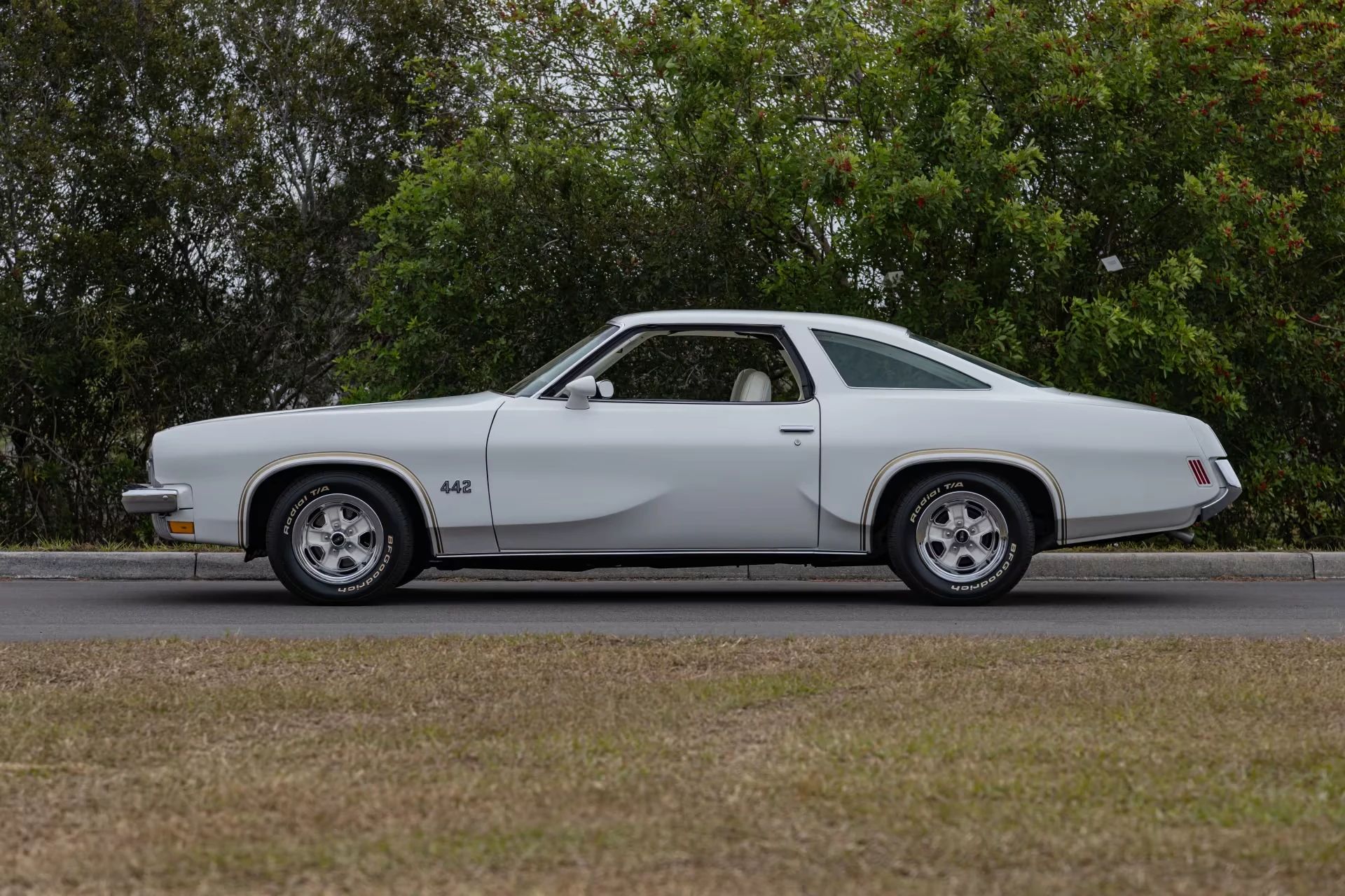 1973 Oldsmobile Cutlass S 4-4-2: What's In A Name (Or A Number?) 7 Left side view of a 1973 Oldsmobile Cutlass coupe
