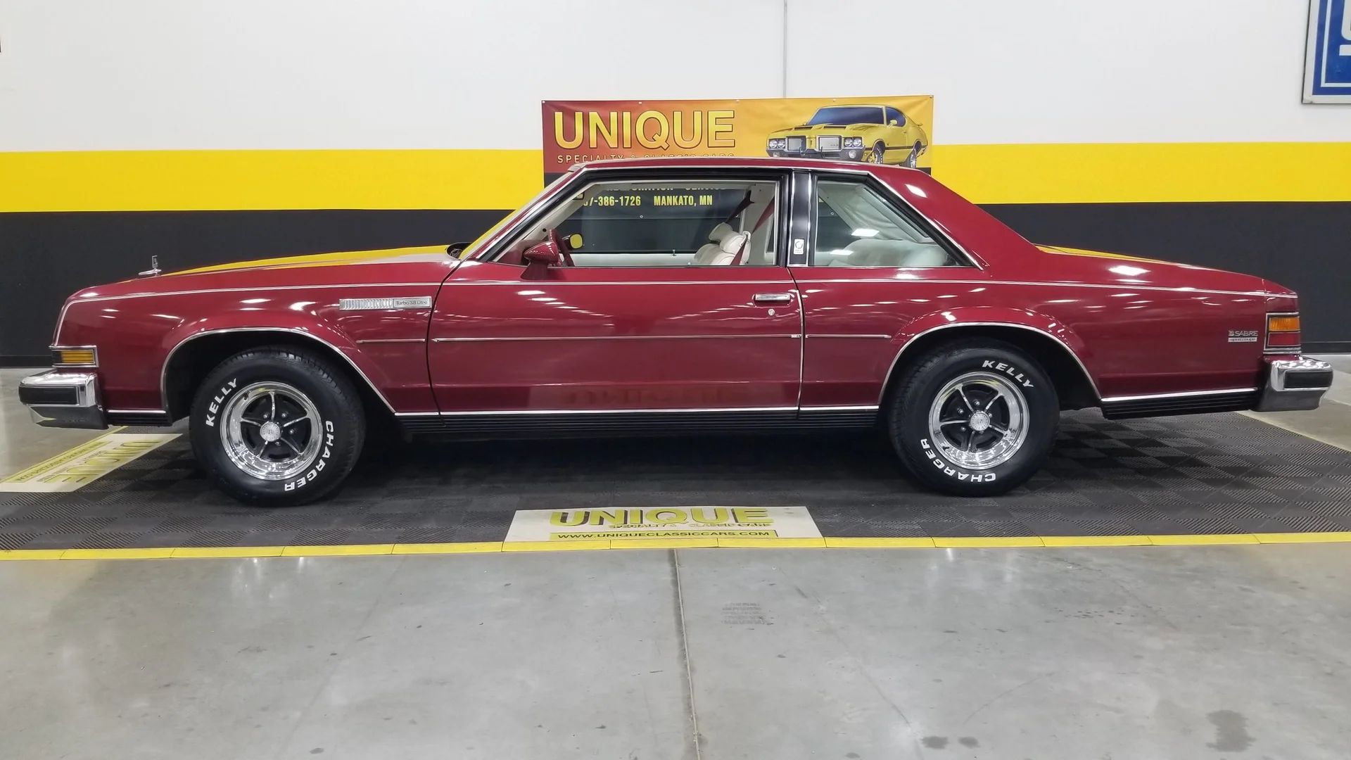 1978 Buick LeSabre Sport Coupe: This Turbo V-6 Was Faster Than A V-8 In The B-Body, But Buyers Weren't Convinced 15 Left side view of a 1978 Buick LeSabre coupe in an indoor showroom