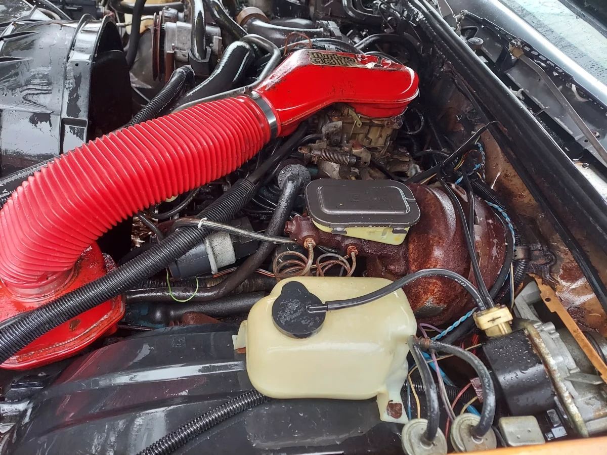 Buick V-6 turbo engine