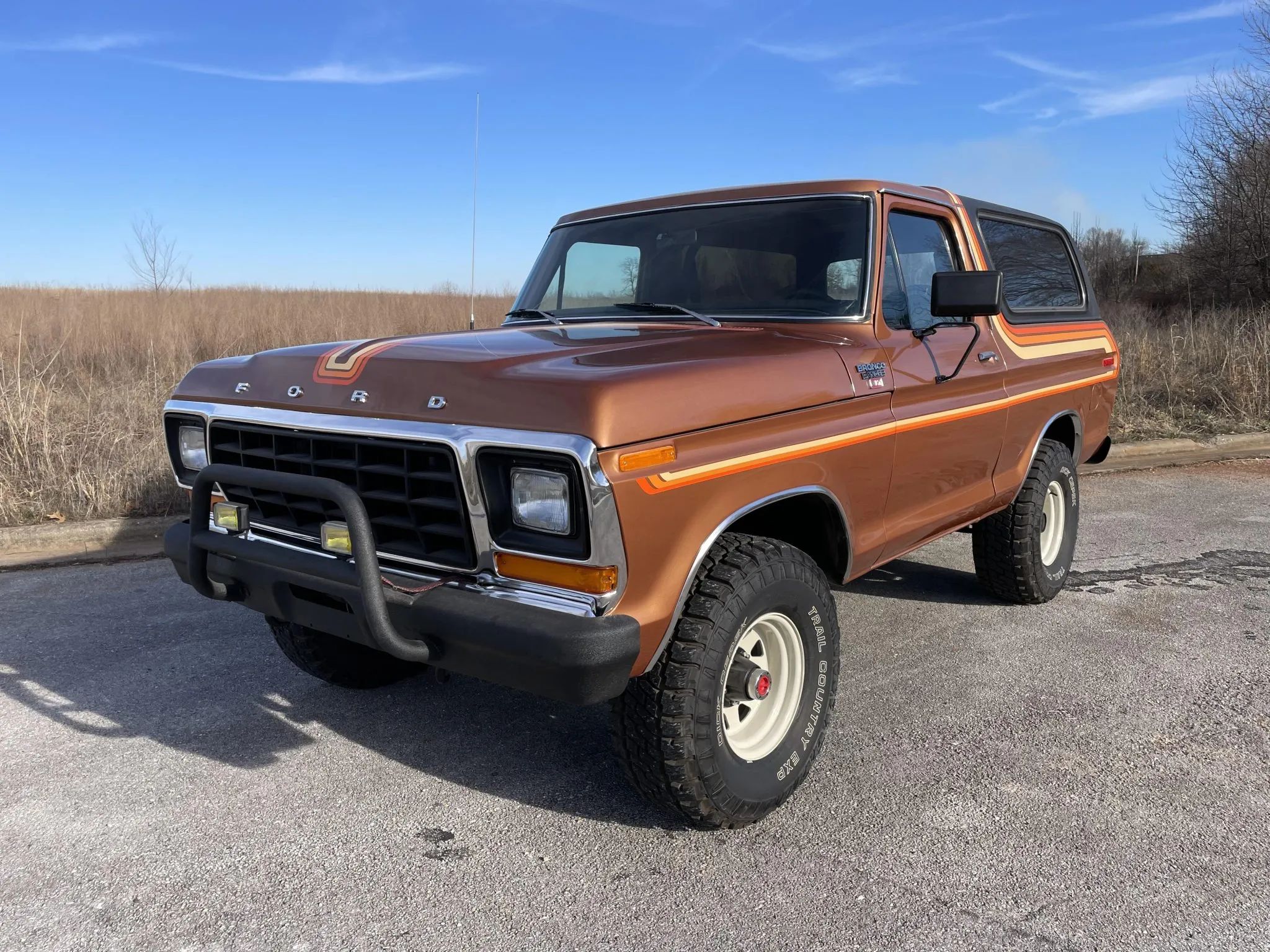 What's The Difference Between A Car And A Truck These Days? Here's How The NHTSA And EPA Define It 4 Left front 3q view of a 1978 Ford Bronco SUV