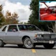A full-size 1970s Pontiac with fender skirts, wire wheels, Landau vinyl top, crushed velour upholstery, and … bucket seats? This rare buckets-and-console 1979 Bonneville coupe is the rolling embodiment of [&hellip;]