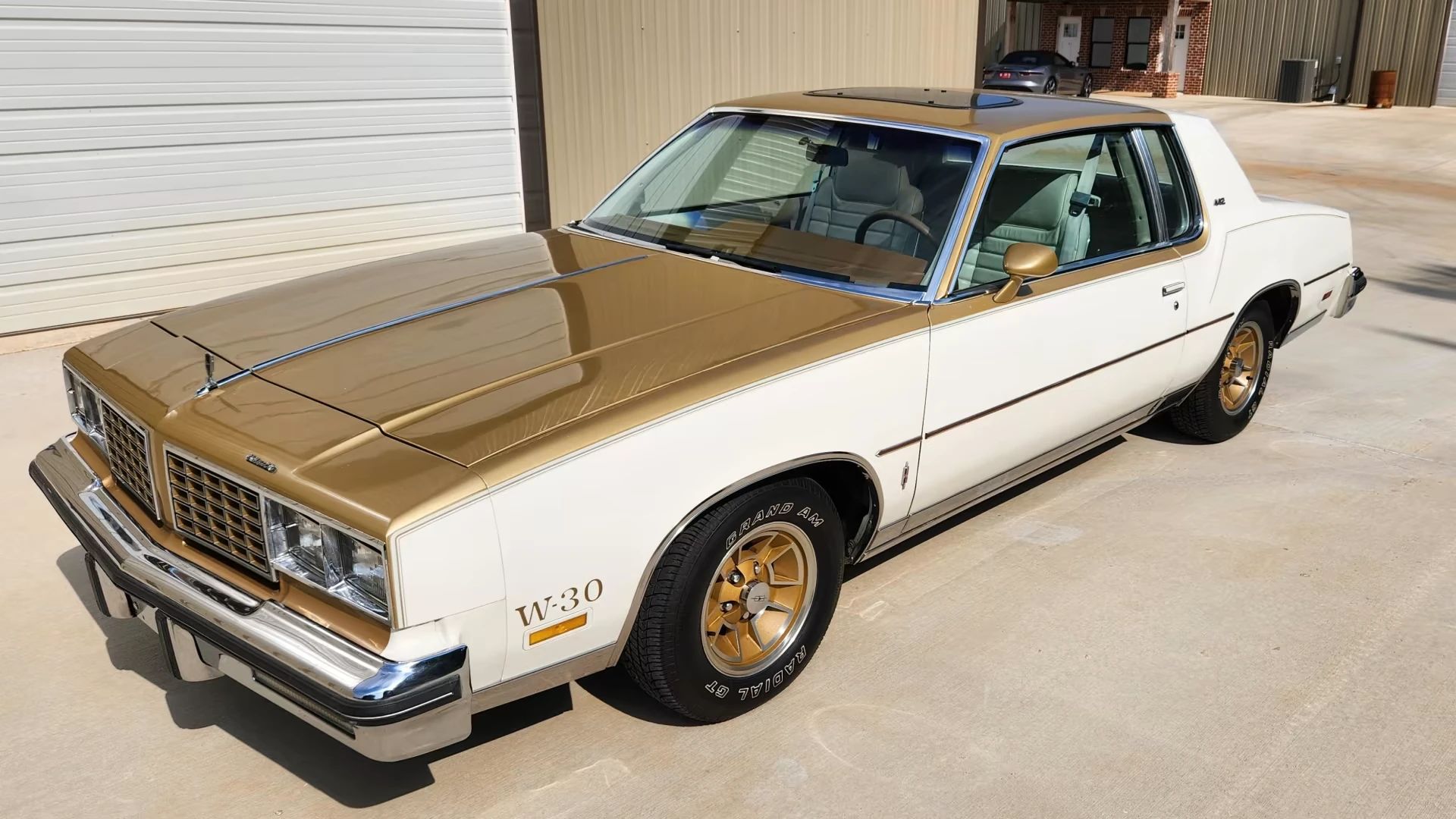 1973 Oldsmobile Cutlass S 4-4-2: What's In A Name (Or A Number?) 19 High-angle left front 3q view of a 1980 Olds Cutlass W-30 coupe