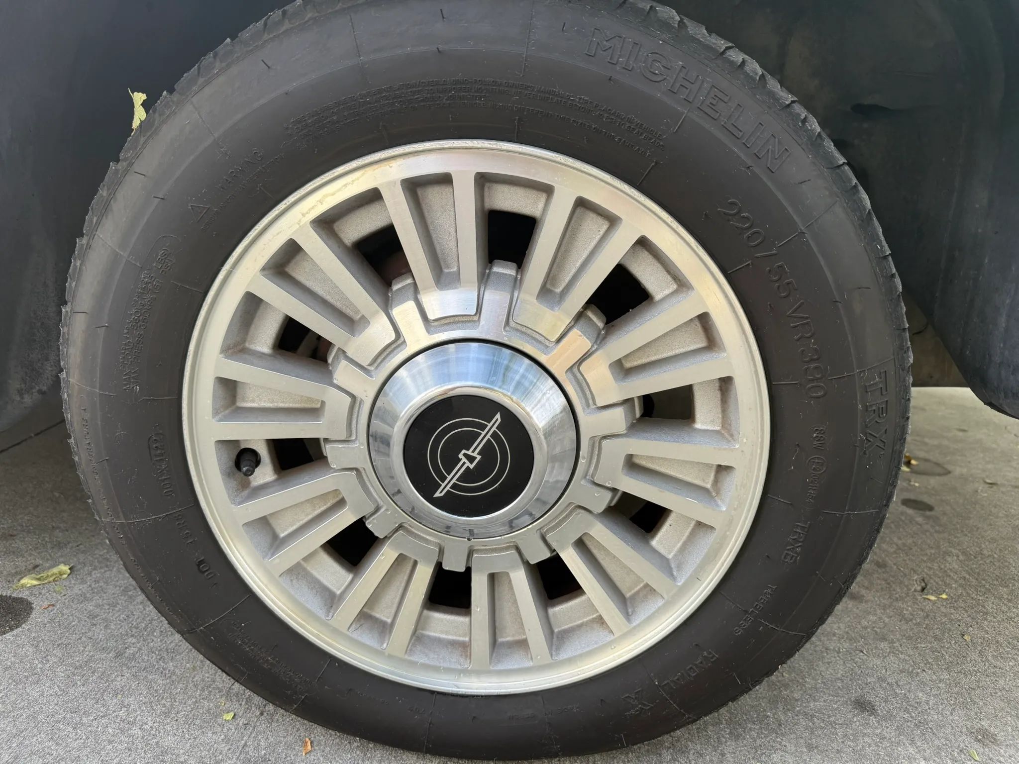 Michelin TR metric wheel