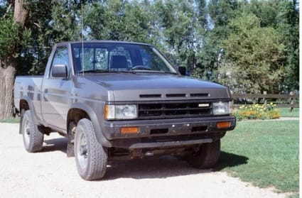Book Review: "Cars That Drove Me" by Mark Janzen 5 1988 Nissan Hardbody