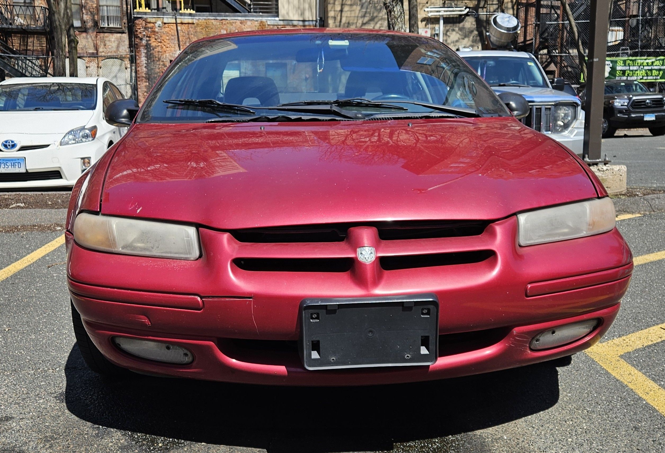 1998 Dodge Stratus ES – Middle Child Syndrome 6 1998 Dodge Stratus ES 1