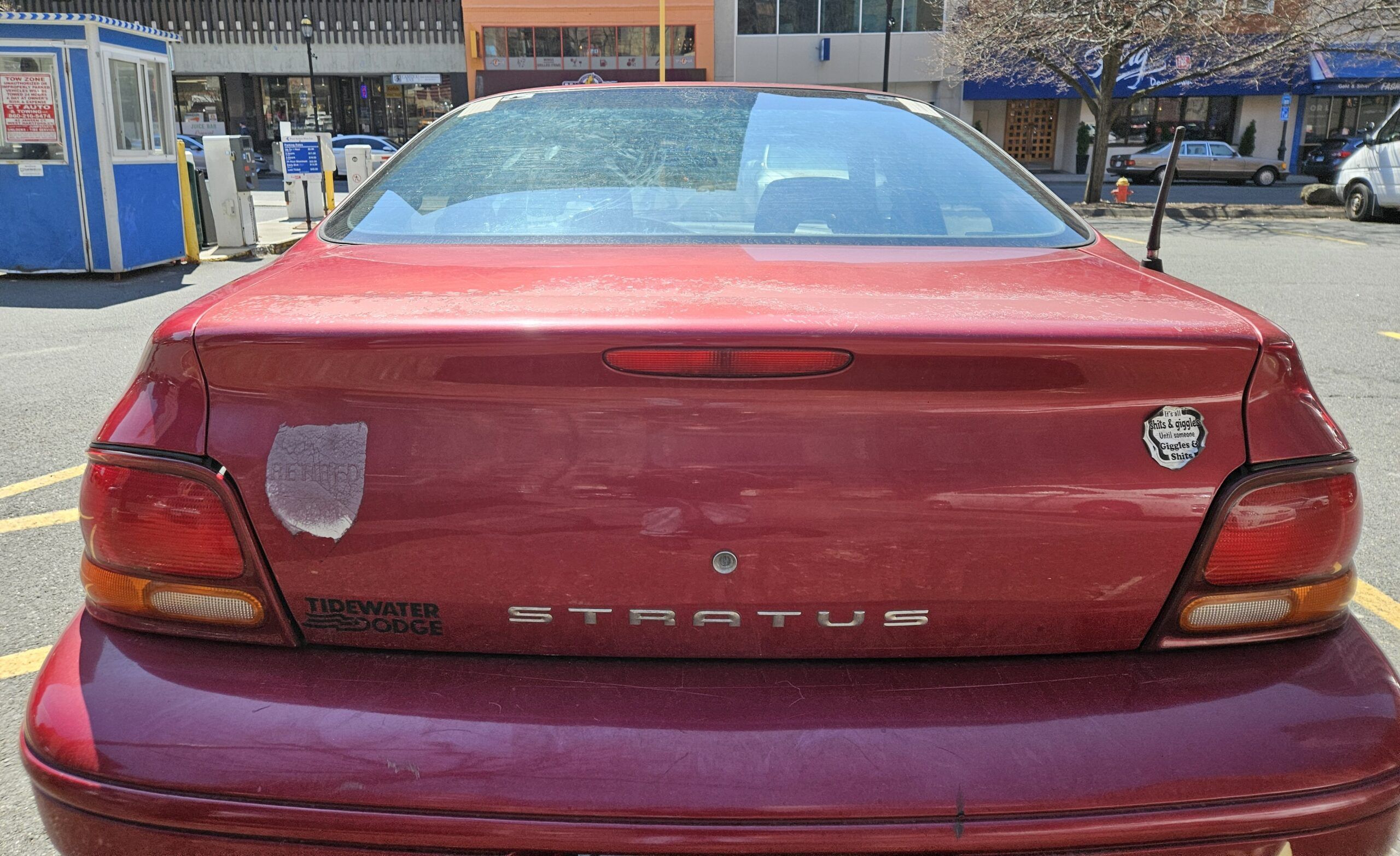 1998 Dodge Stratus ES – Middle Child Syndrome 4 1998 Dodge Stratus ES 5 scaled