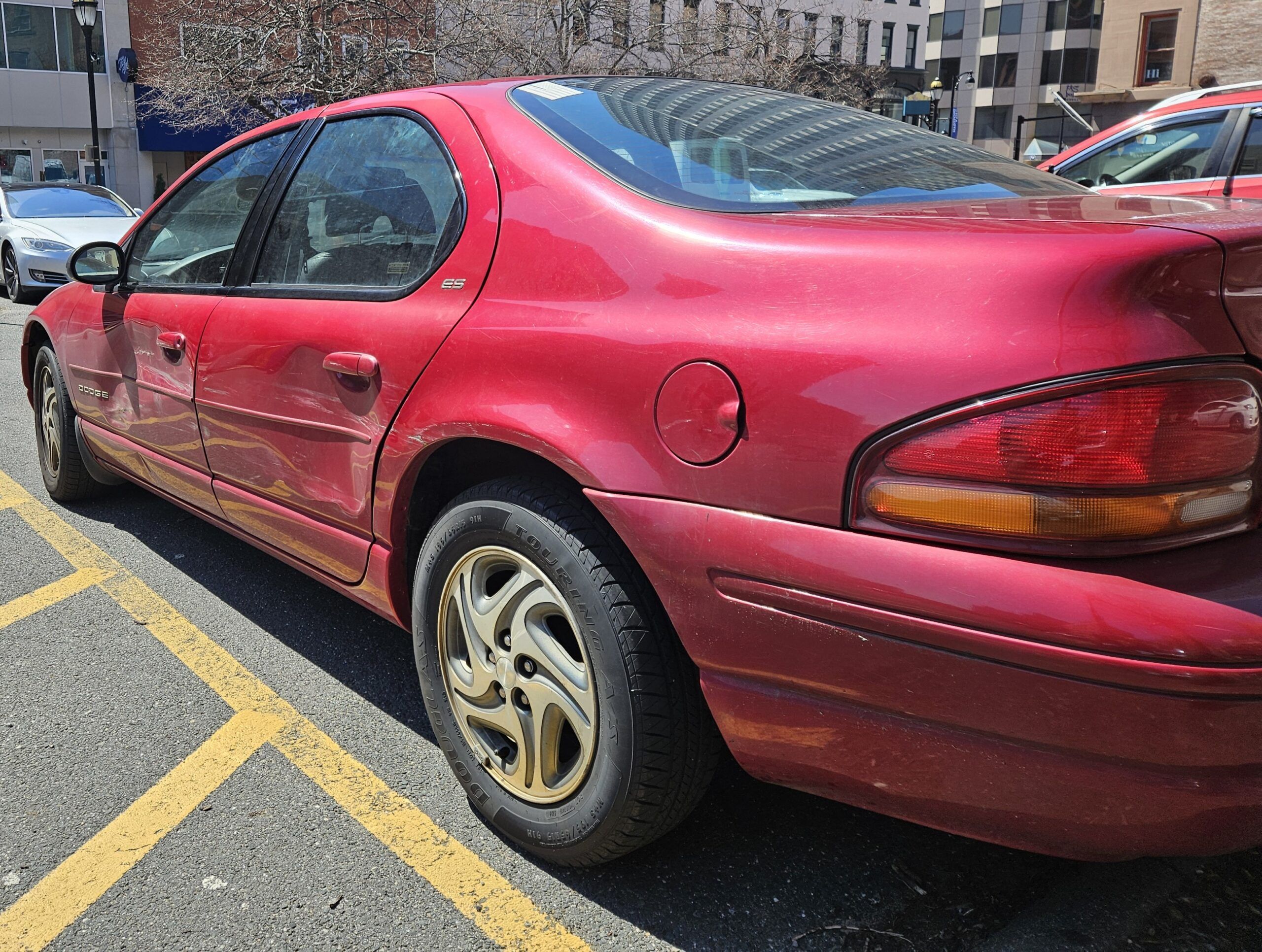 1998 Dodge Stratus ES – Middle Child Syndrome 3 1998 Dodge Stratus ES 6 scaled
