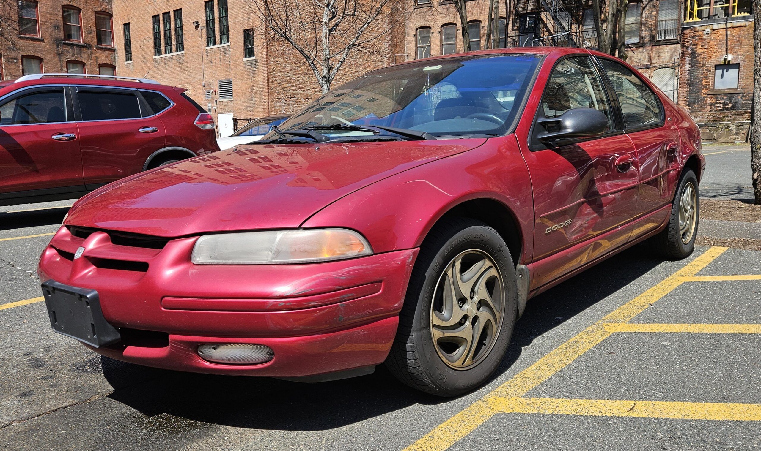 1998 Dodge Stratus ES – Middle Child Syndrome 2 1998 Dodge Stratus ES 8 scaled