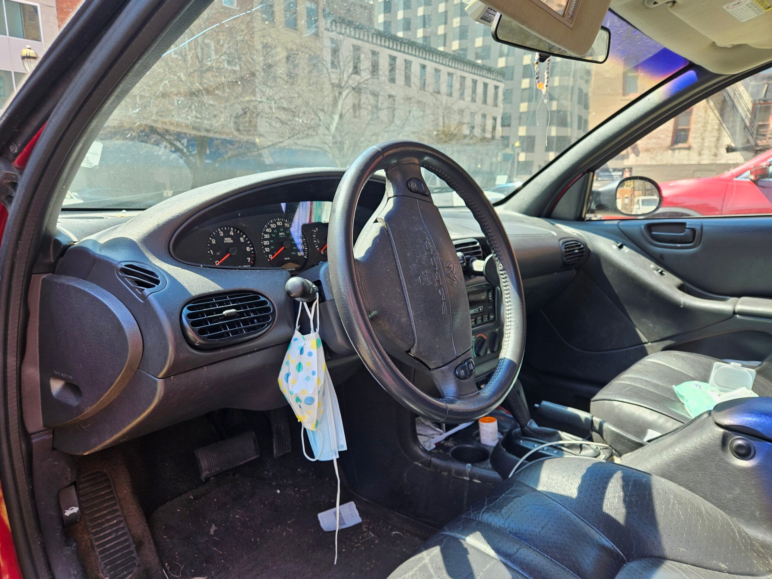 1998 Dodge Stratus ES – Middle Child Syndrome 7 1998 Dodge Stratus ES 9 scaled