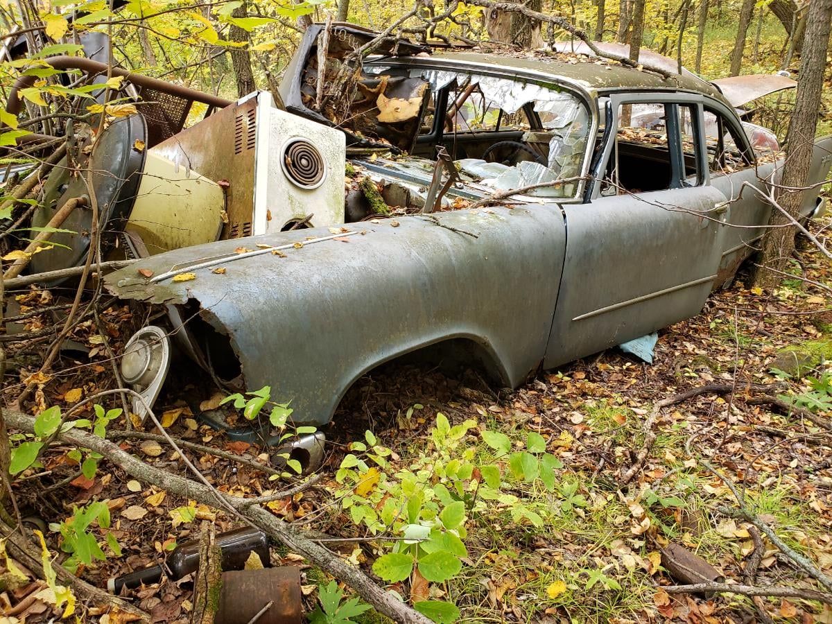 1957 Plymouth Savoy 4-Door Sedan: Unlikely Survivor on Staten Island 10 20221001 132308.jpg.09bec0daeb93a5cacd88a608f24118491