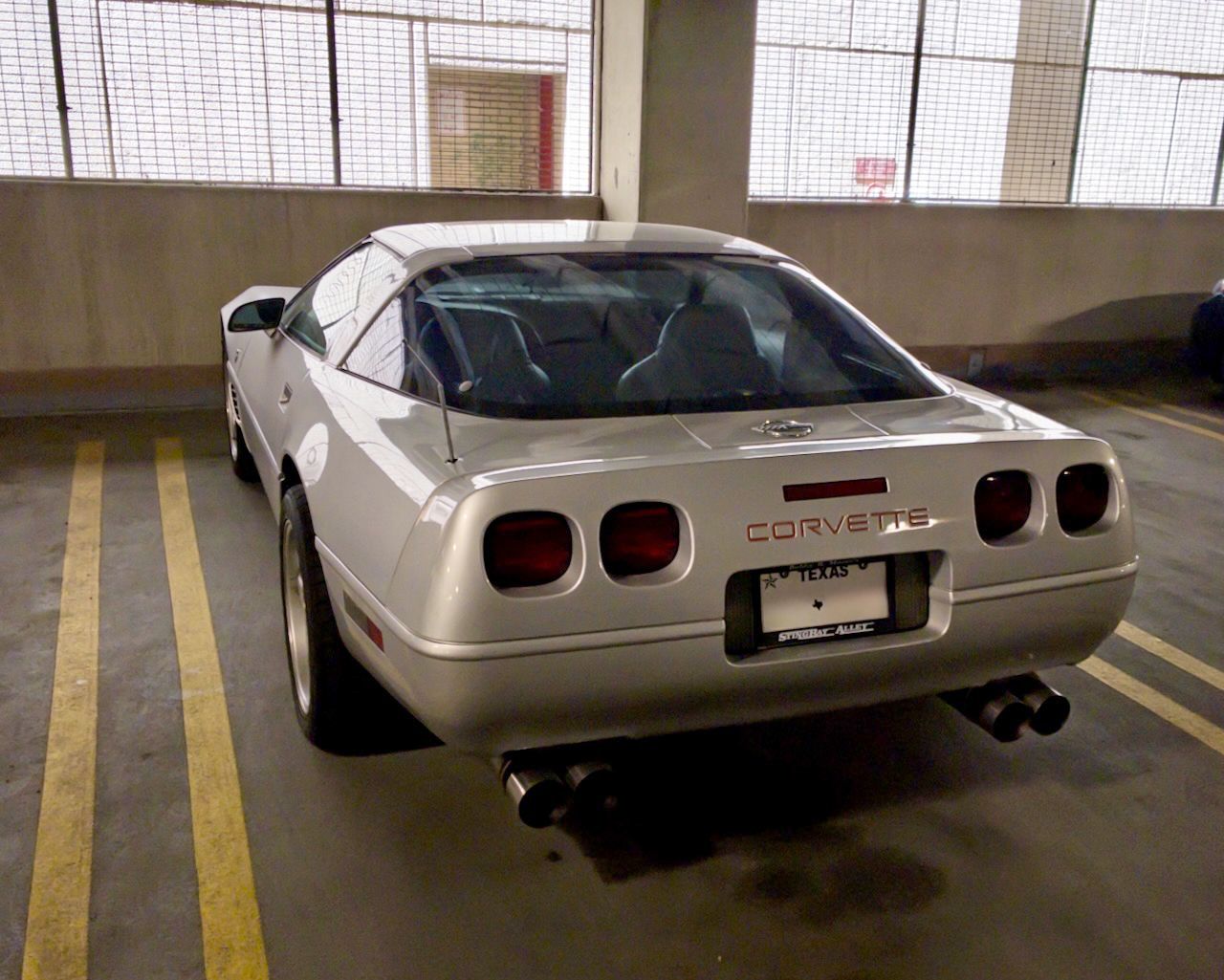 Found: 1996 Corvette Collector Edition - A Dusty Jewel In Sebring Silver 8 2026 03 parkinggarageclassics 1