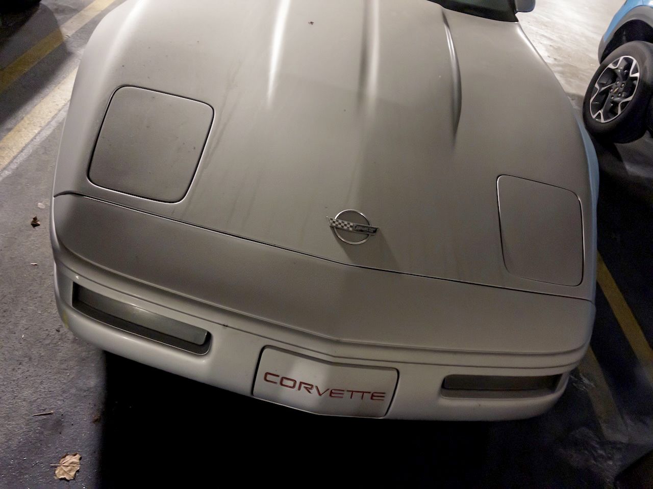 Found: 1996 Corvette Collector Edition - A Dusty Jewel In Sebring Silver 2 2026 03 parkinggarageclassics 10