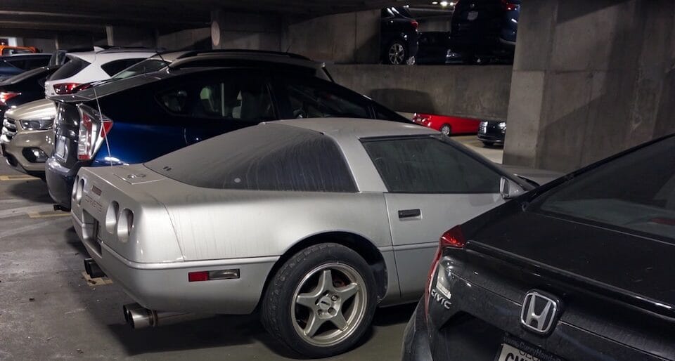 Found: 1996 Corvette Collector Edition - A Dusty Jewel In Sebring Silver 3 2026 03 parkinggarageclassics 3 e1776162524561
