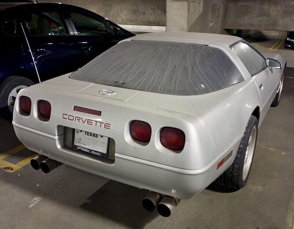 Found: 1996 Corvette Collector Edition - A Dusty Jewel In Sebring Silver 1 2026 03 parkinggarageclassics 4 e1778277263114