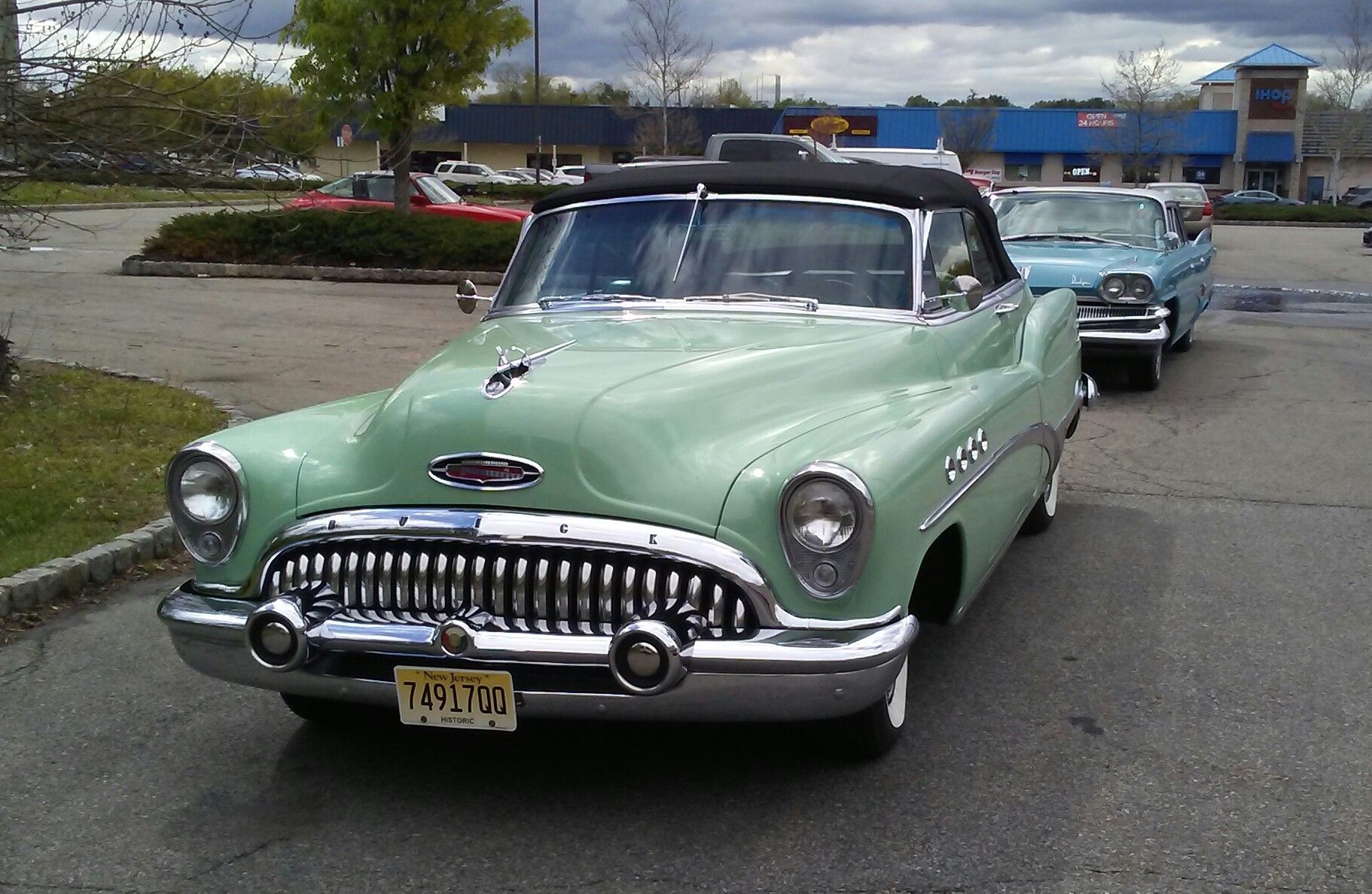 1953 Buick Roadmaster Convertible: Spring Green Time Machine 1 20260430 160115 1