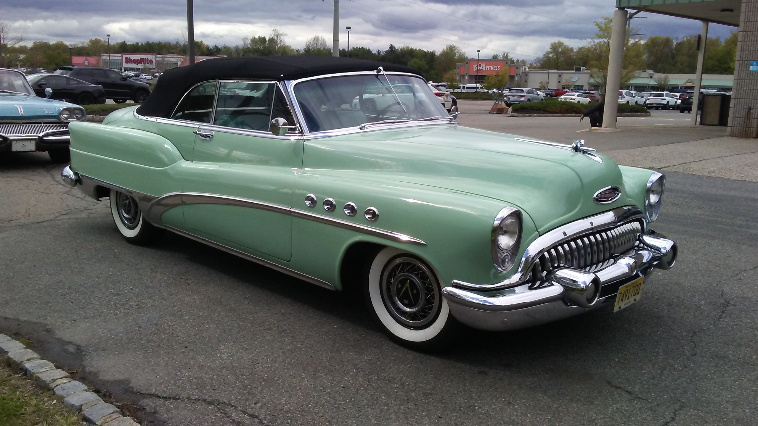 1953 Buick Roadmaster Convertible: Spring Green Time Machine 2 20260430 160133