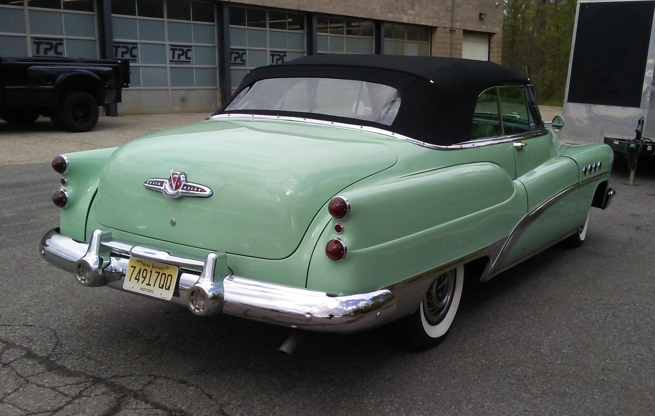 1953 Buick Roadmaster Convertible: Spring Green Time Machine 3 20260430 1601511 e1777606465408