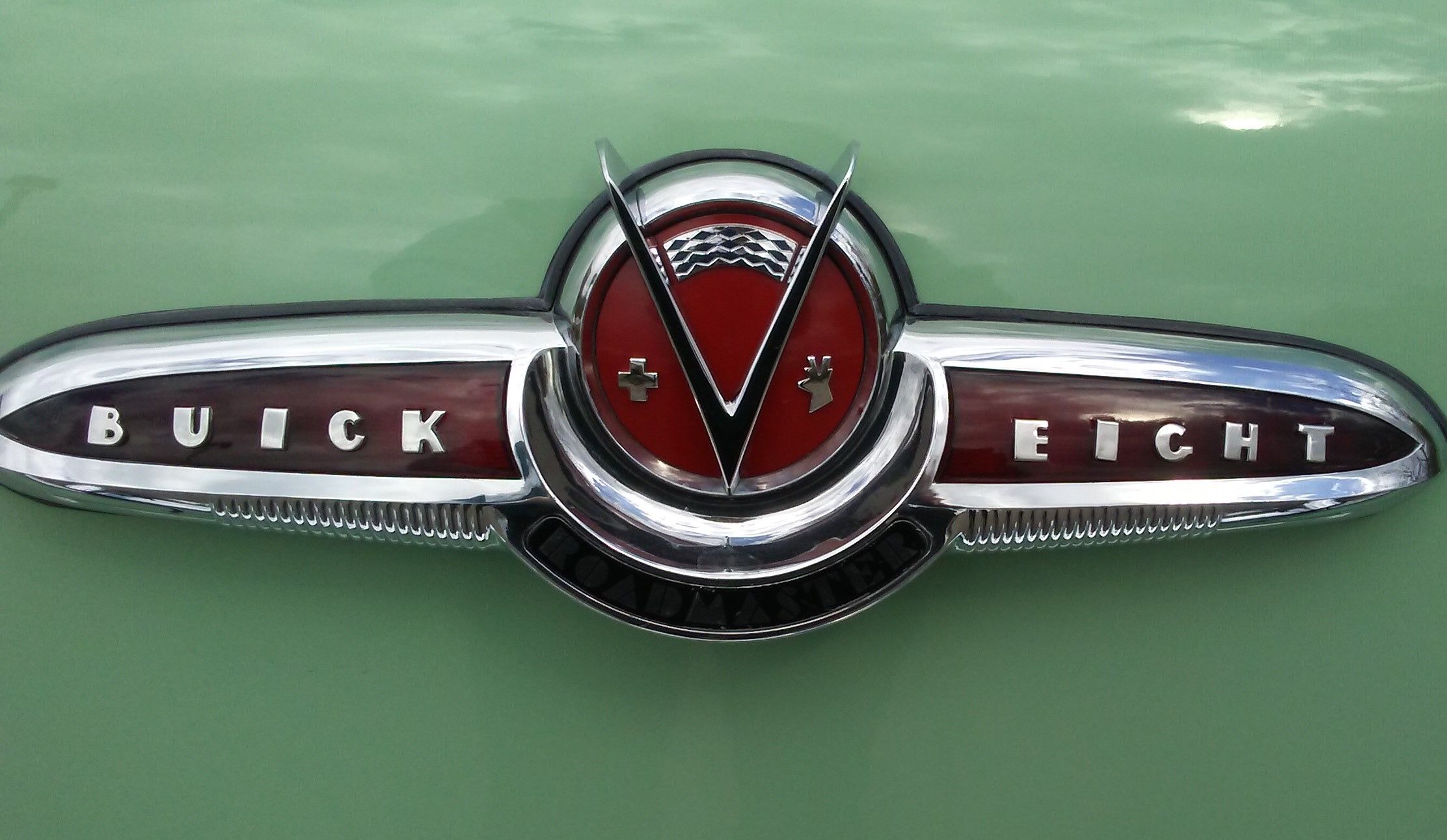 1953 Buick Roadmaster Convertible: Spring Green Time Machine 6 20260430 160201